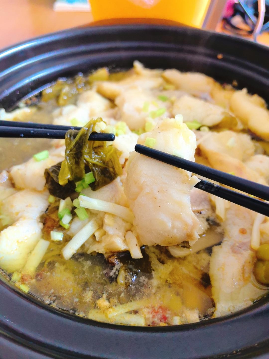 酸菜鱼…零失败做法又鲜又嫩