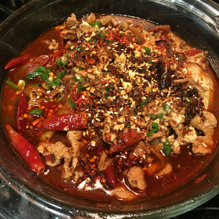 水煮肉片