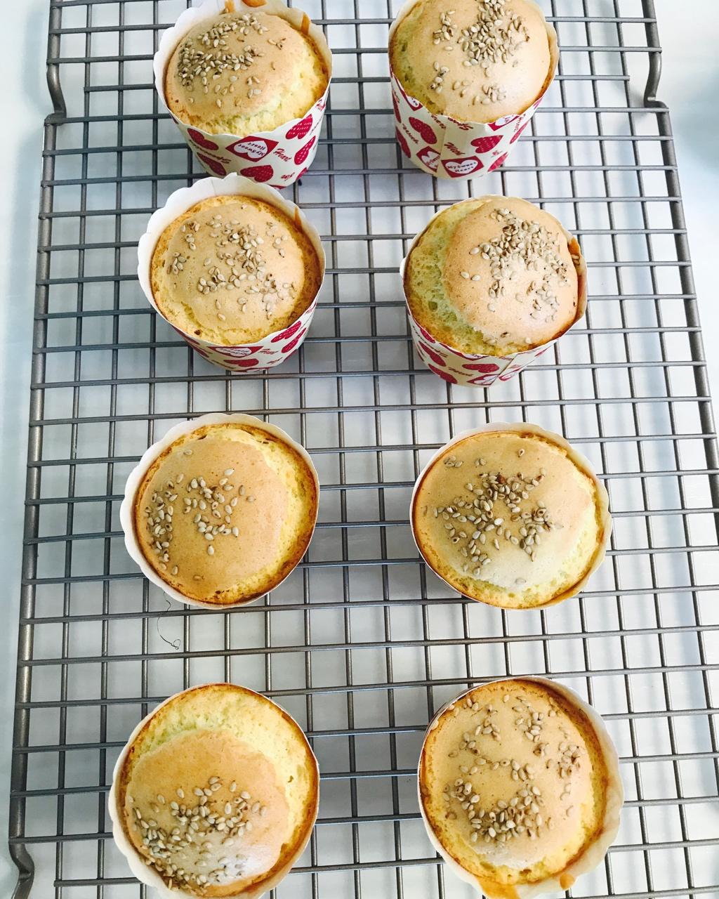 无水无油老式脆皮蛋糕