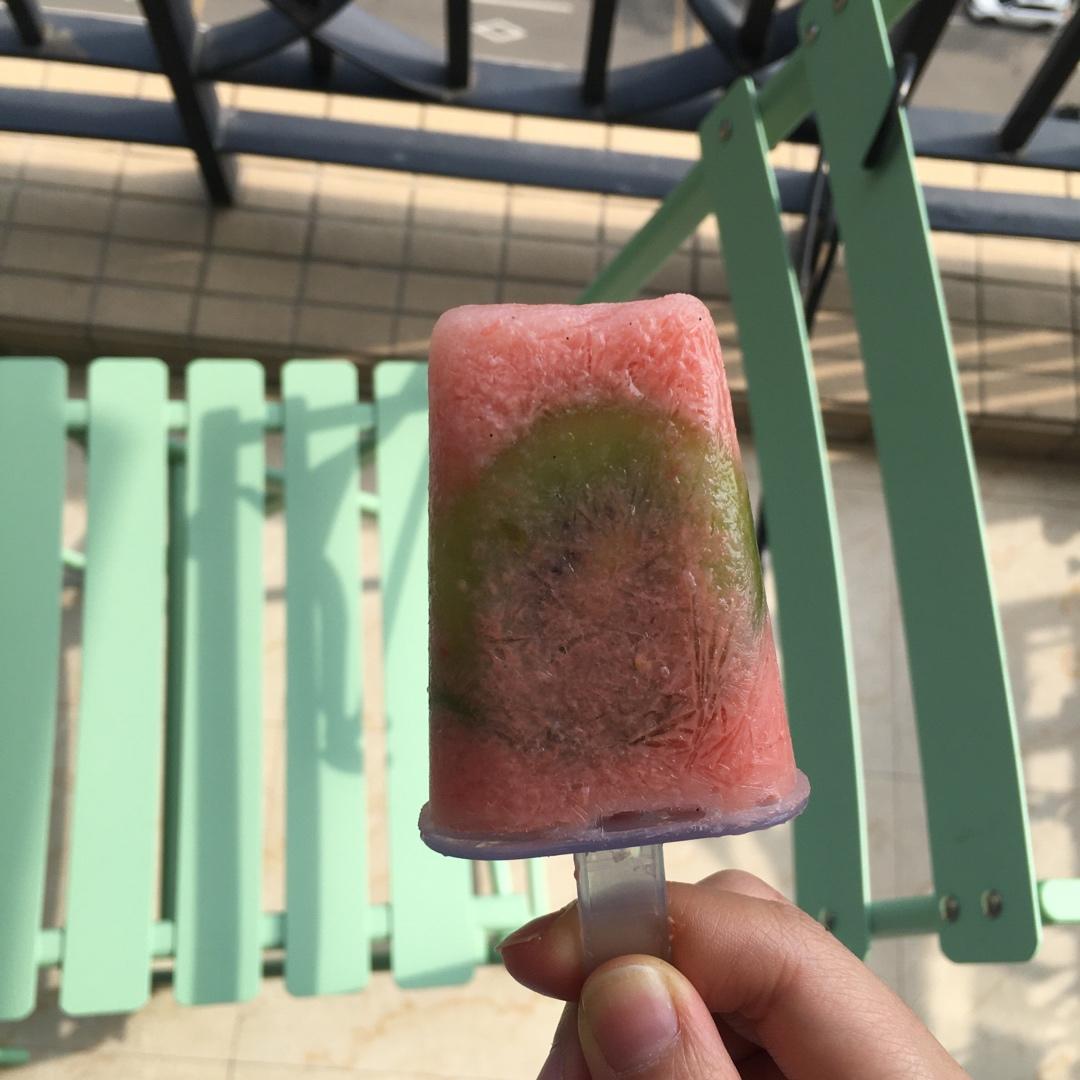 西瓜冰棍丨健康·零食
