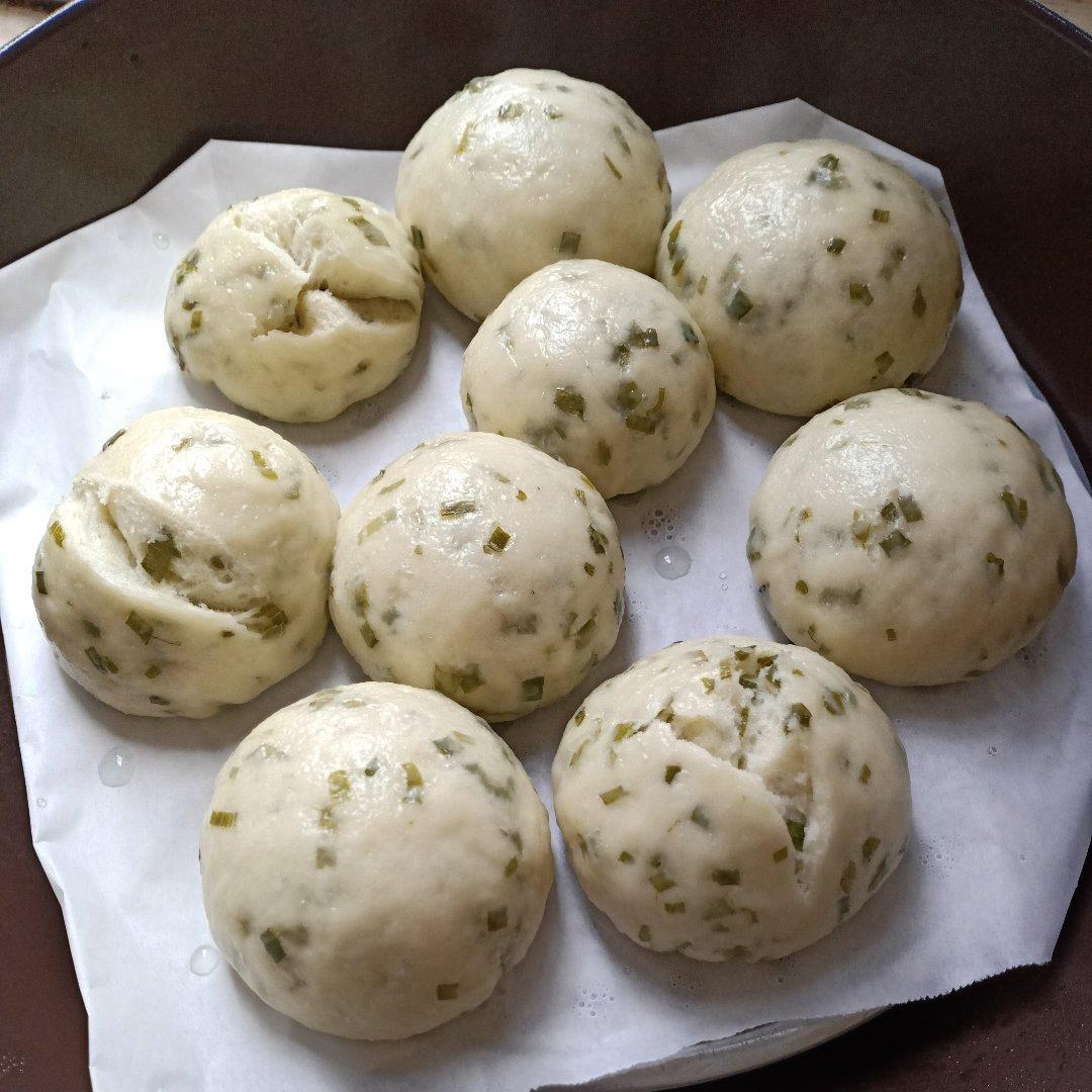 香葱银丝花卷【附扭花卷视频】