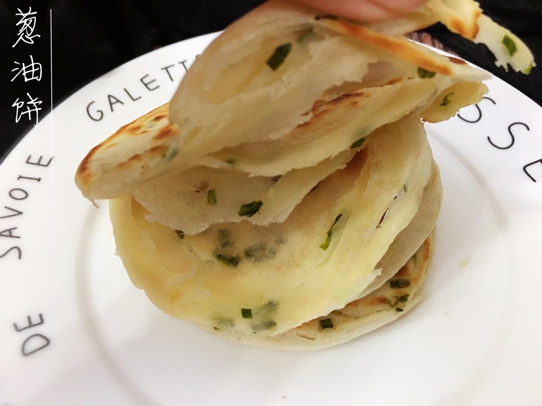 葱油饼（附外酥里嫩的技巧）