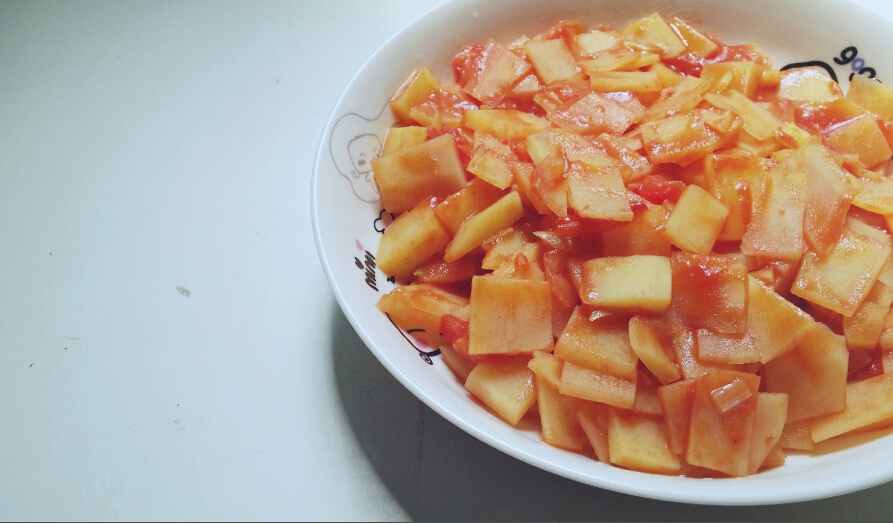 美西红柿炒土豆