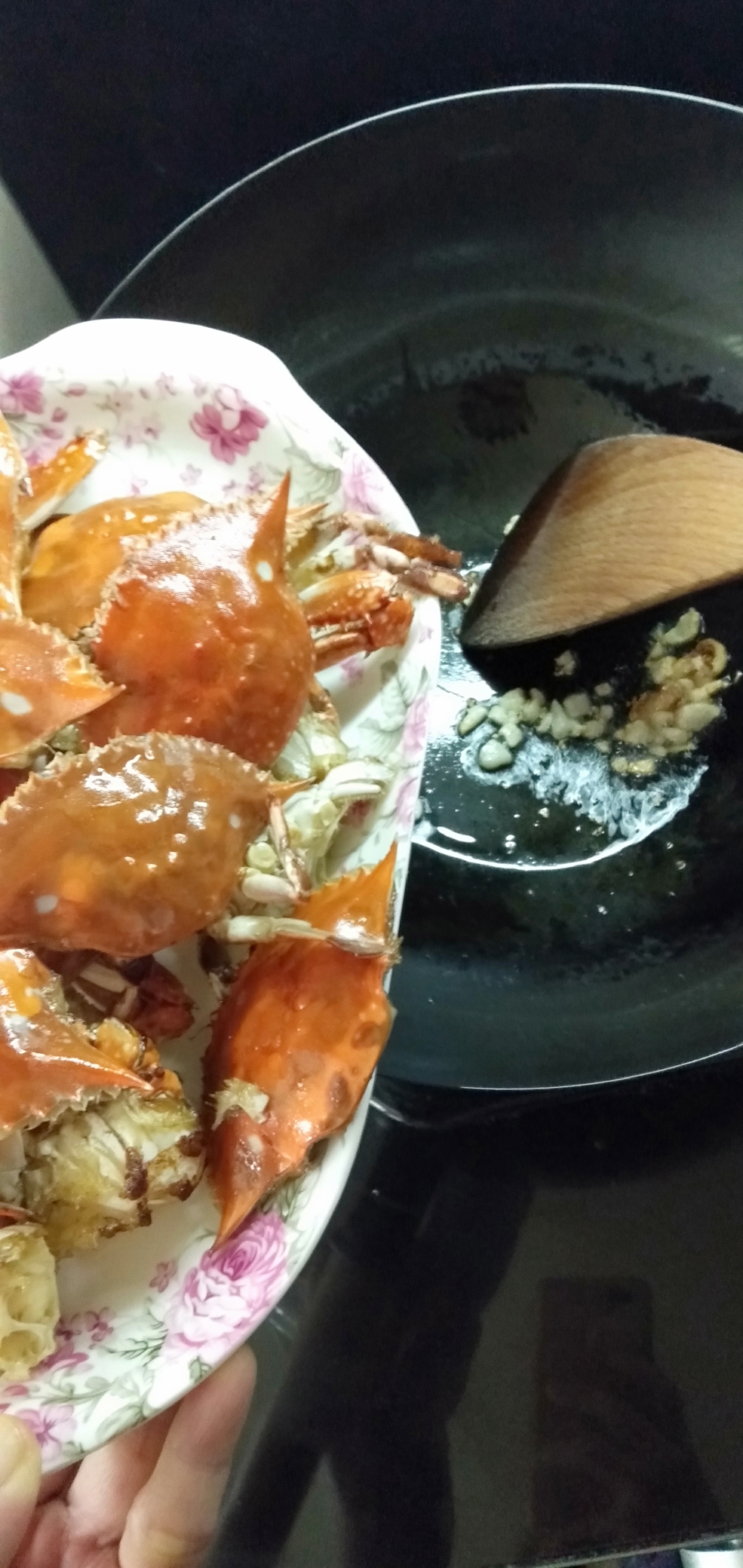香辣蟹😚最爱红烧蟹的做法 步骤5