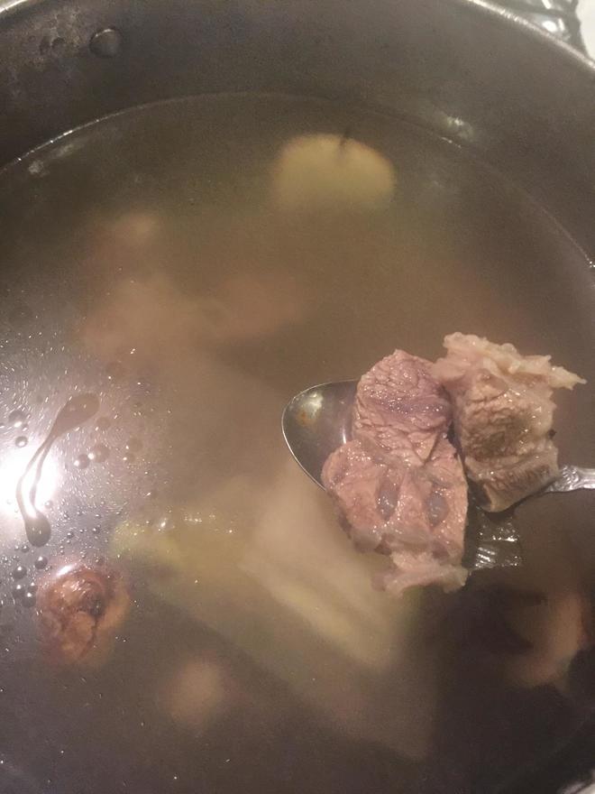 超简易牛肉汤的做法