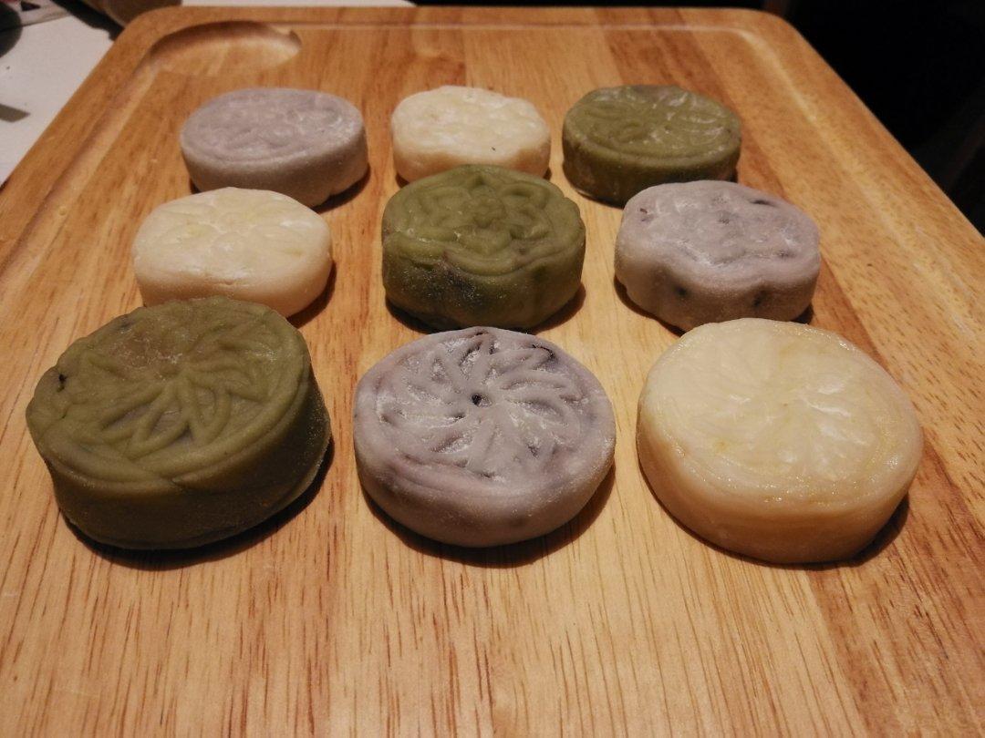 冰皮月饼