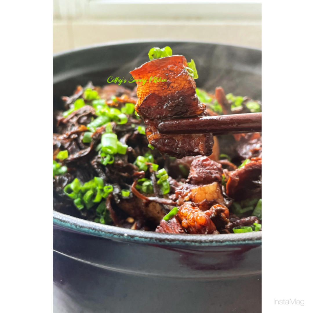 梅干菜烧肉｜软糯香嫩～肥而不腻｜保姆教程！