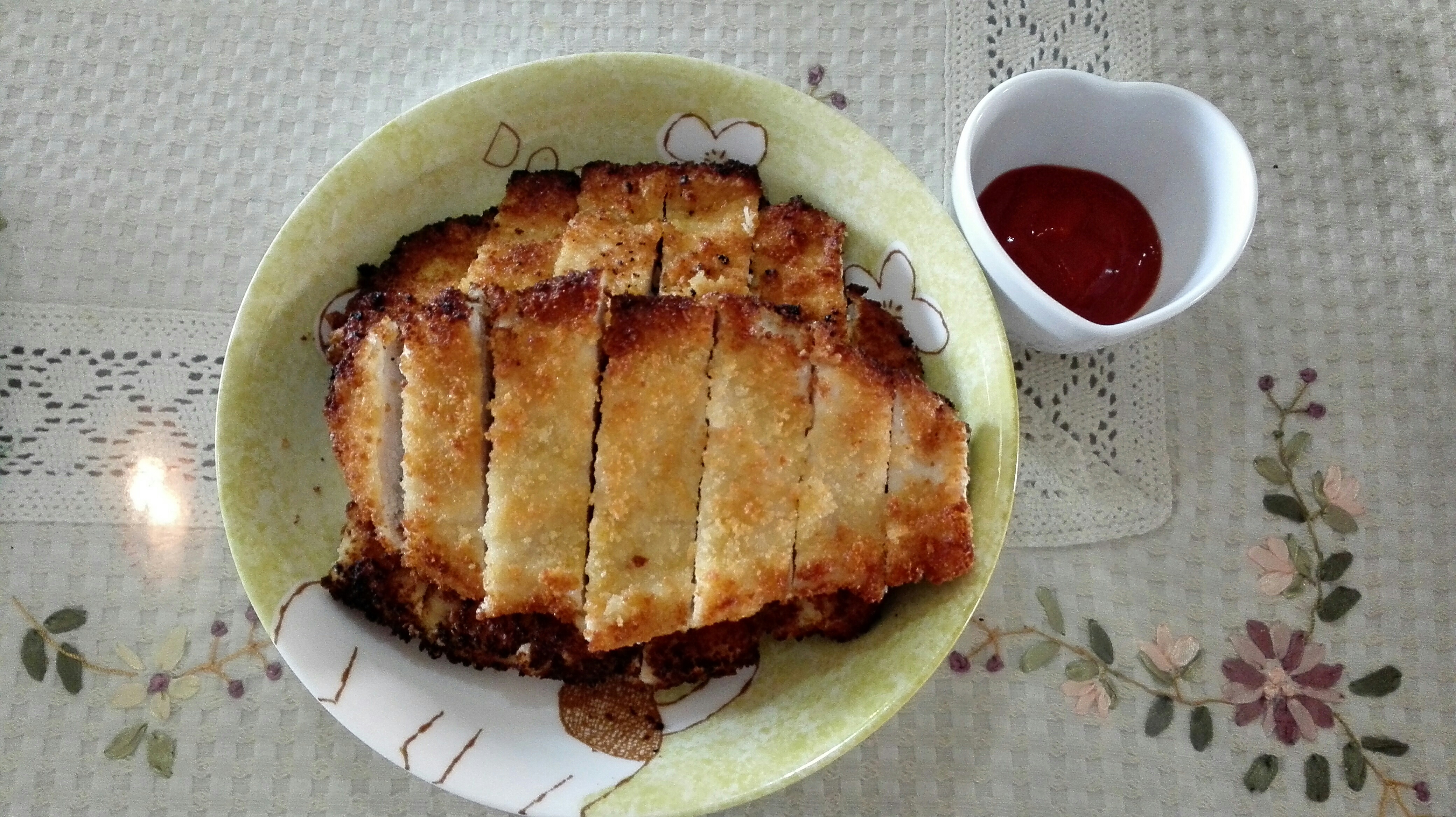 香酥炸鸡排