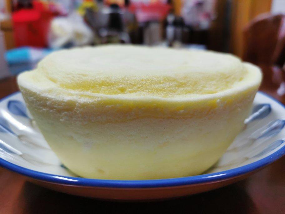 好吃不上火的宝宝辅食~蒸蛋糕