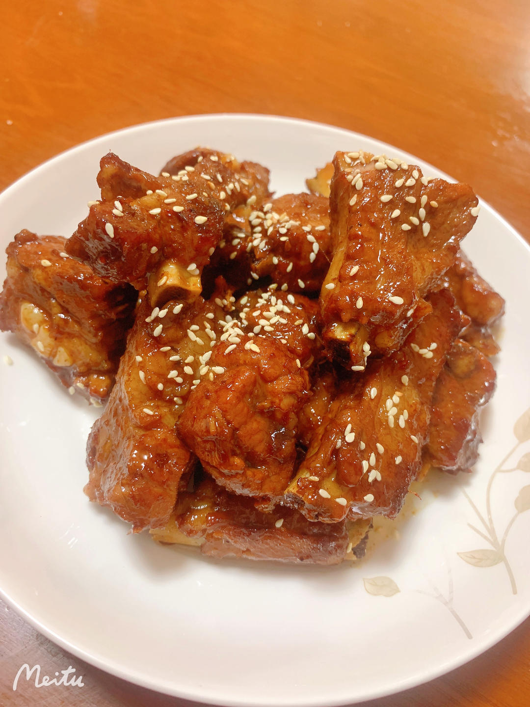 红烧排骨