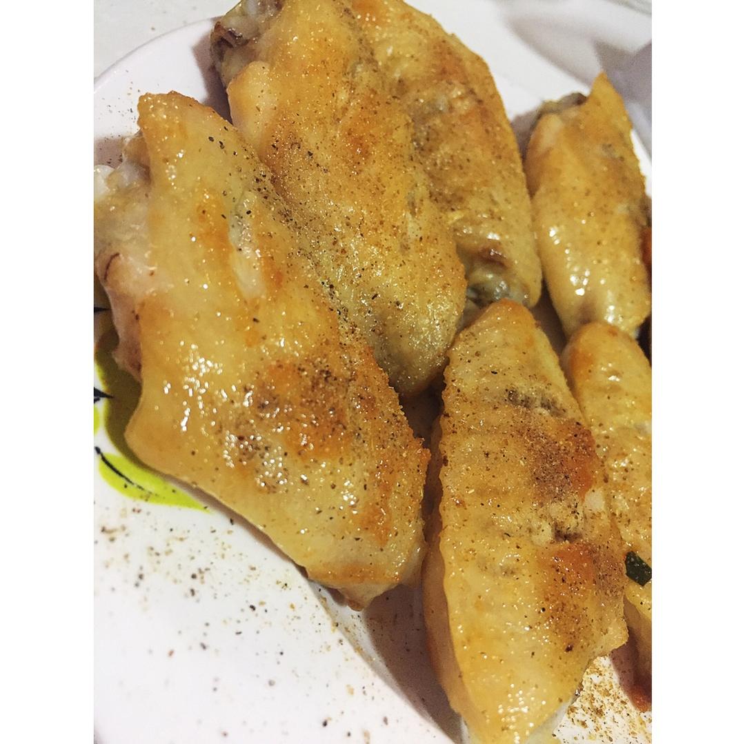 盐煎鸡翅