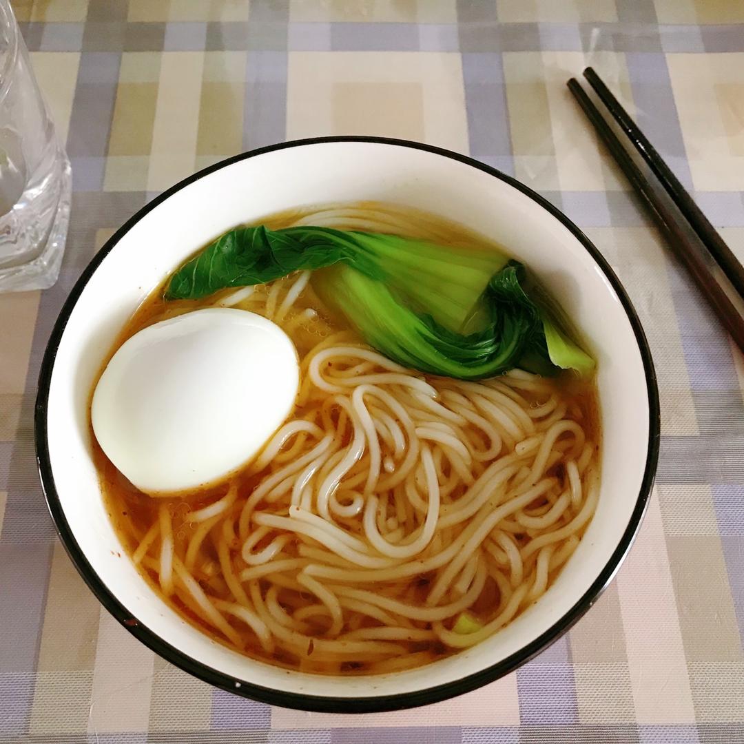 清汤面