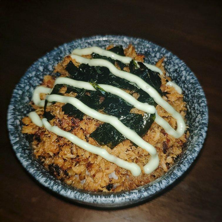 鱼松饭