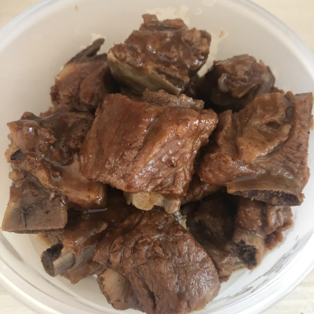 红烧排骨