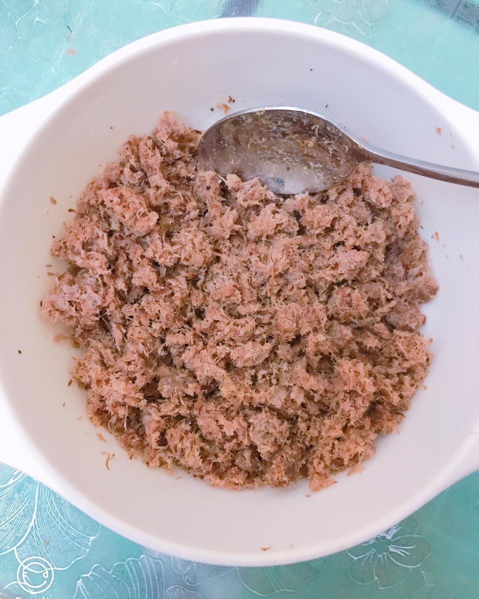 宝宝辅食自制猪肉松