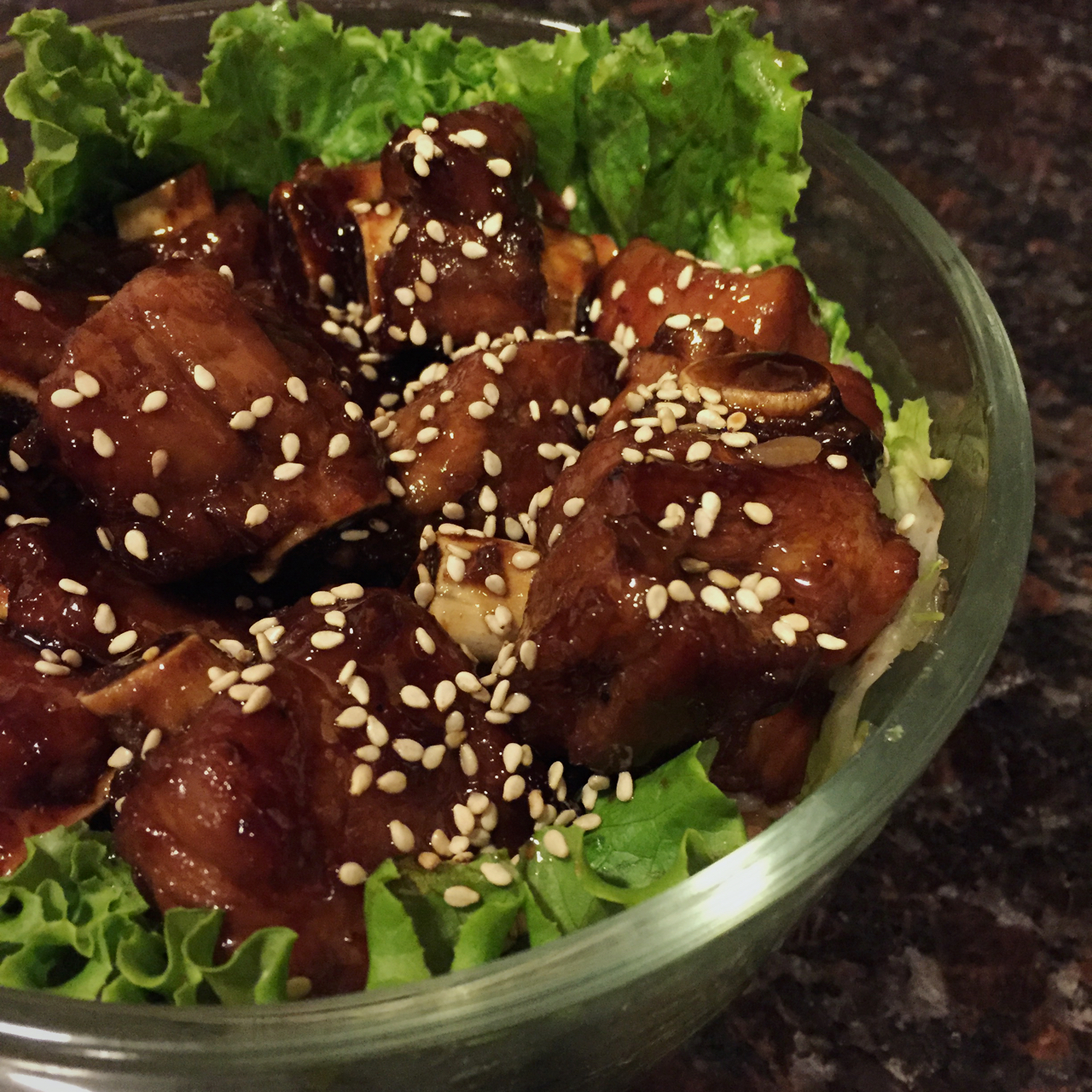 根本停不下来的糖醋排骨