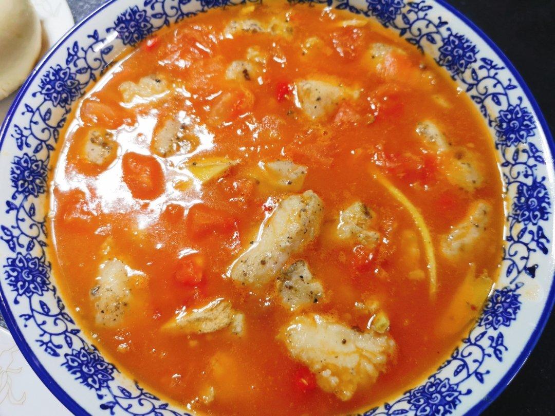 🍅番茄巴沙鱼🐟