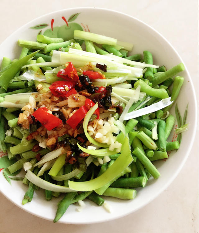 凉拌豇豆