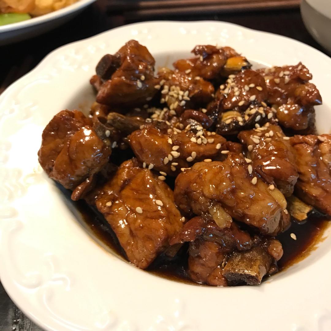 根本停不下来的糖醋排骨