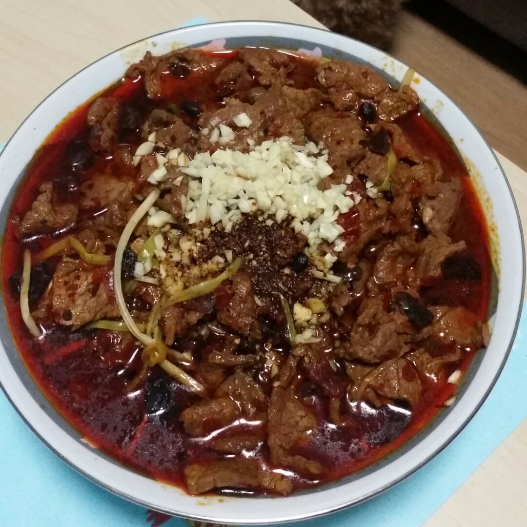 煮妇分享经典川菜【水煮肉片】私房做法6大关键秘诀