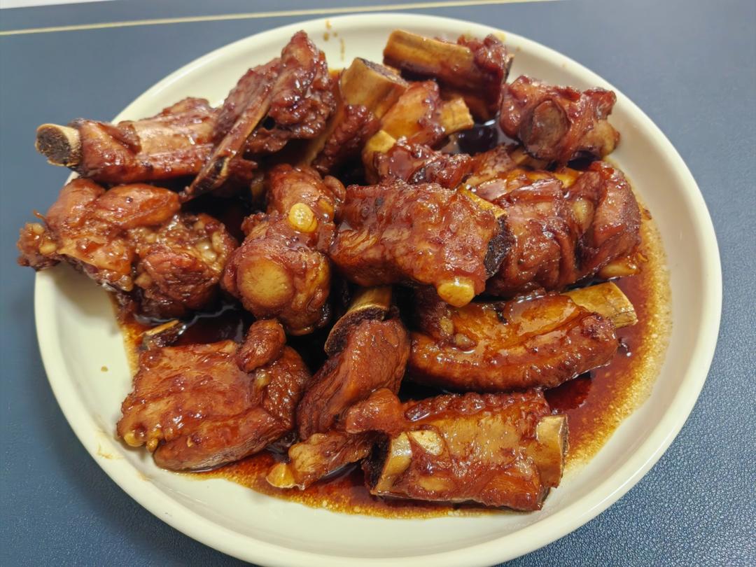 卡卡爸·极简｜无油·酱排骨