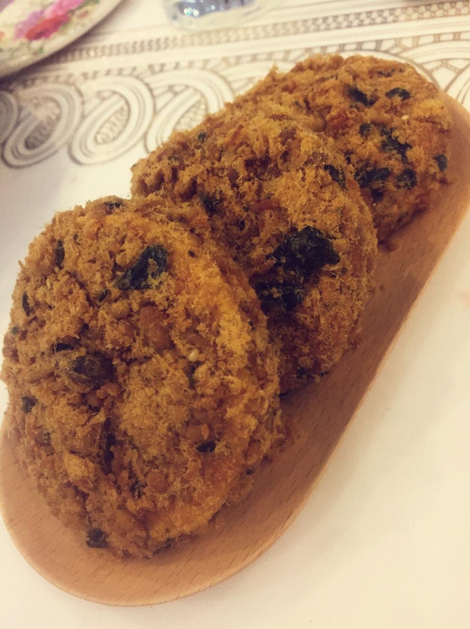海苔肉松蛋糕