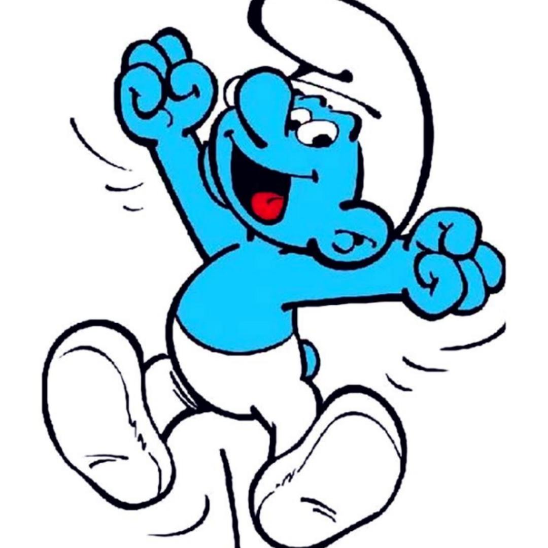 小脚丫儿蓝精灵