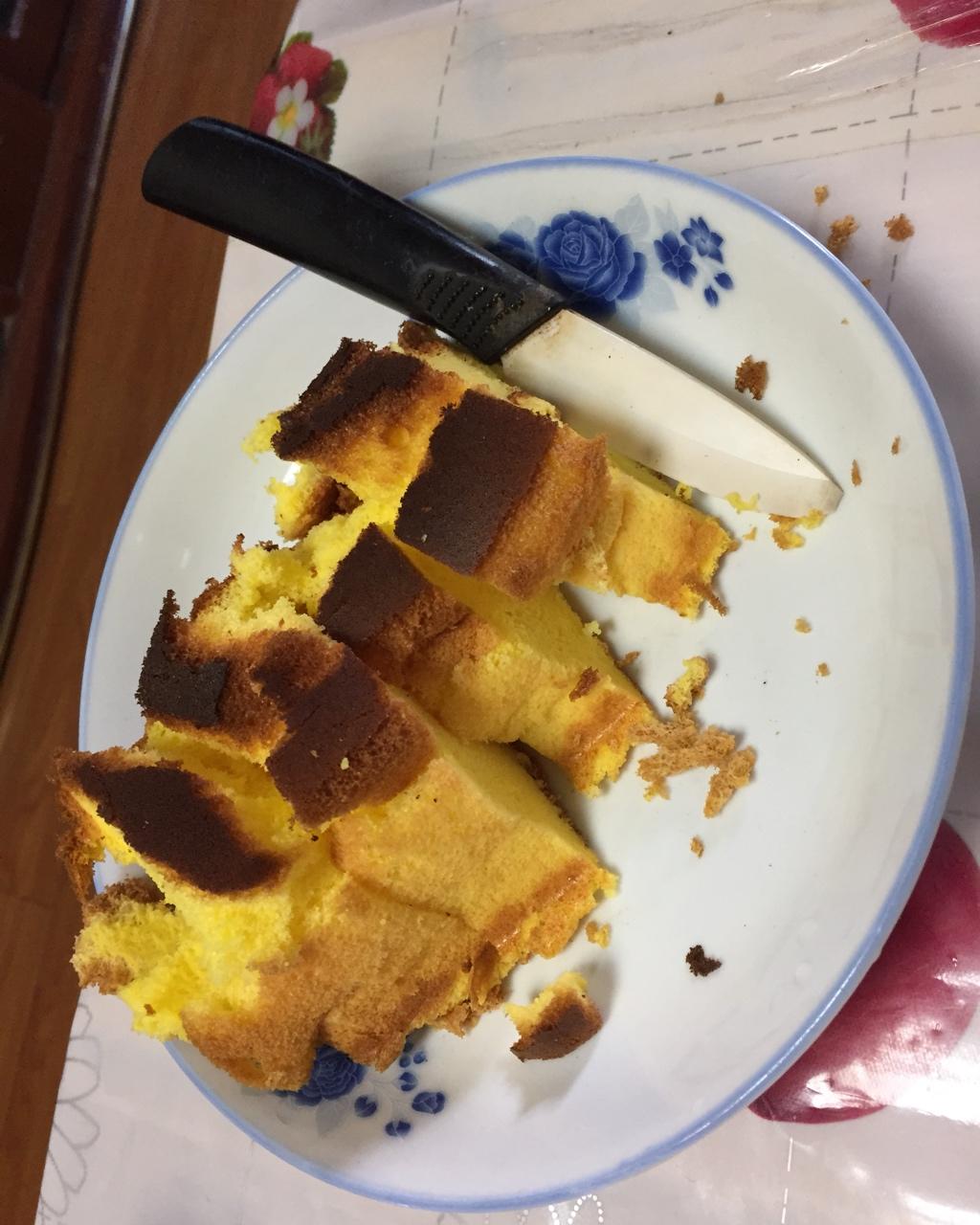 超简单完美戚风蛋糕（6寸2蛋）附打发、翻拌、脱模视频