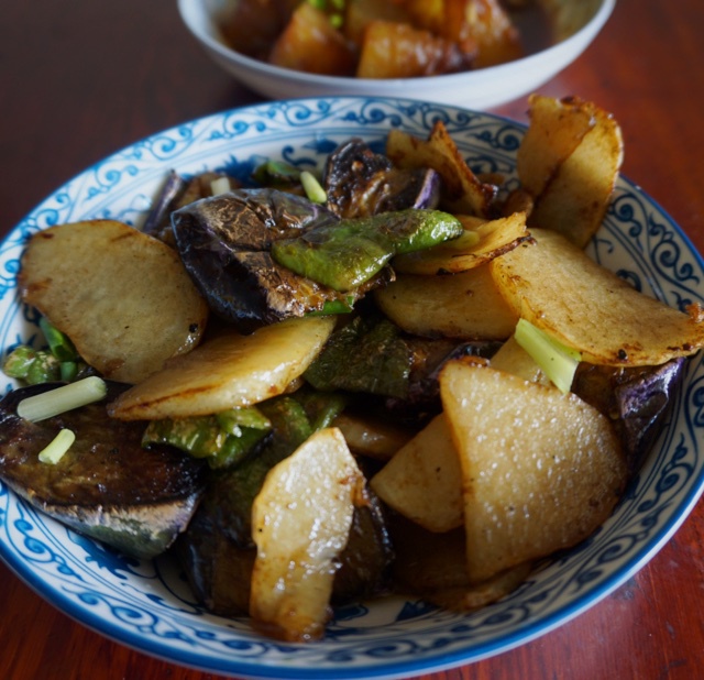 少油地三鲜
