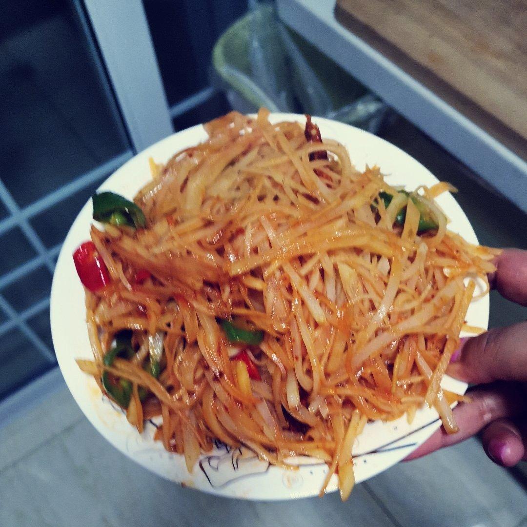 酸辣土豆丝