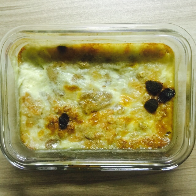 燕麦烤干果