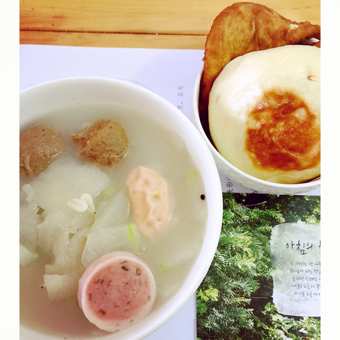 冬瓜虾皮汤