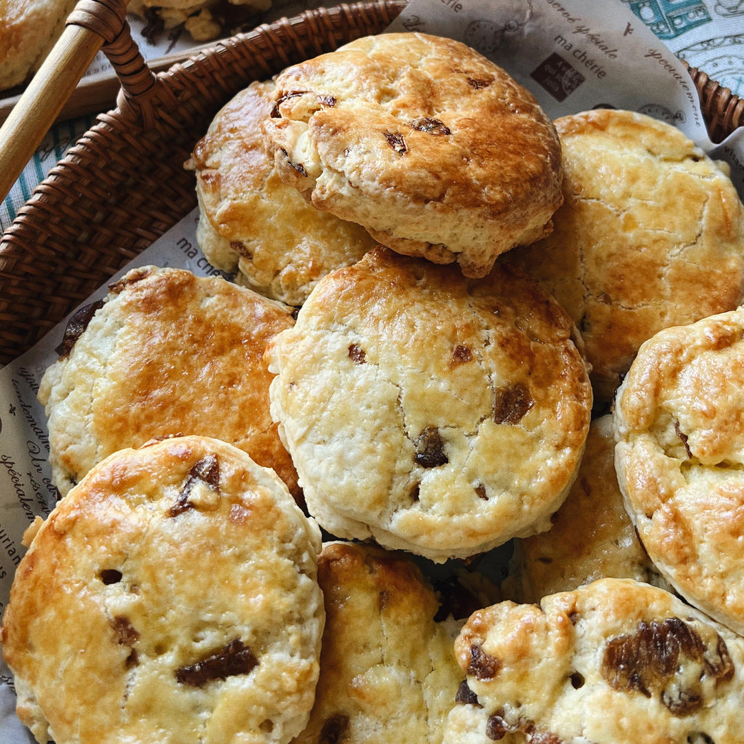 【消耗奶油奶酪】奶油奶酪蔓越莓司康，绝对的私人秘方