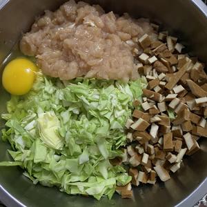 蒸菜丸子（高蛋白低脂）的做法 步骤1