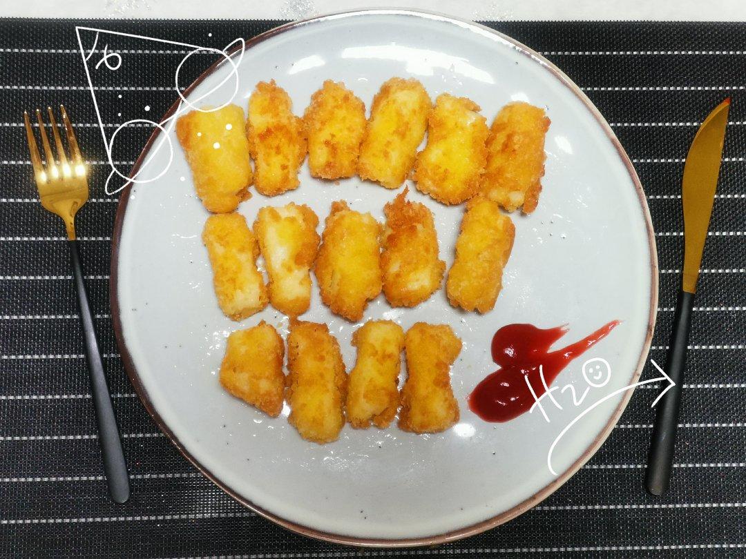 厨师长教你：“炸鲜奶”的家常做法，口感外酥里嫩味道很赞