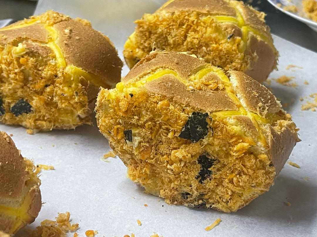 蛋糕卷，肉松蛋糕卷，网红贝贝肉松卷