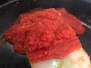 自制无添加少糖或无糖的番茄酱的做法 步骤12