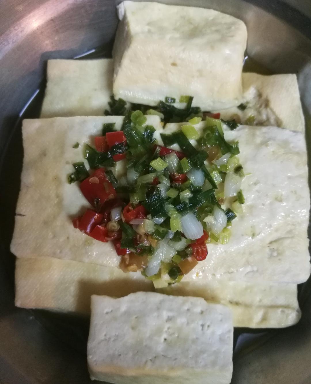 清蒸臭豆腐