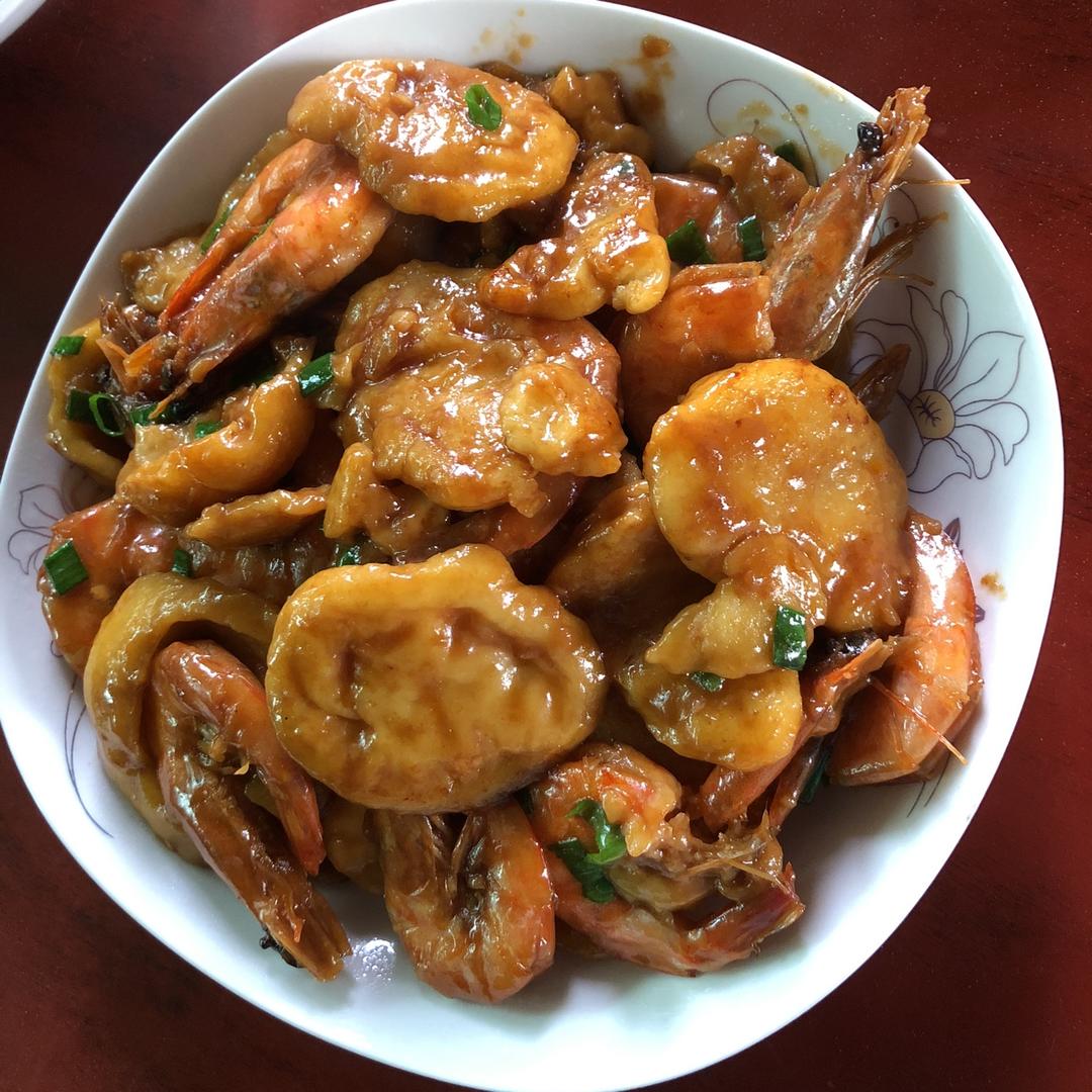 面拖虾