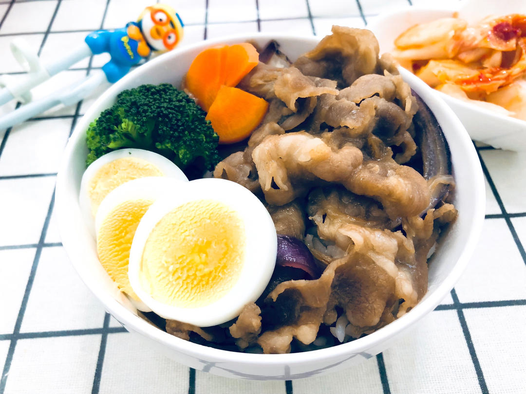 简易不简单的肥牛饭
