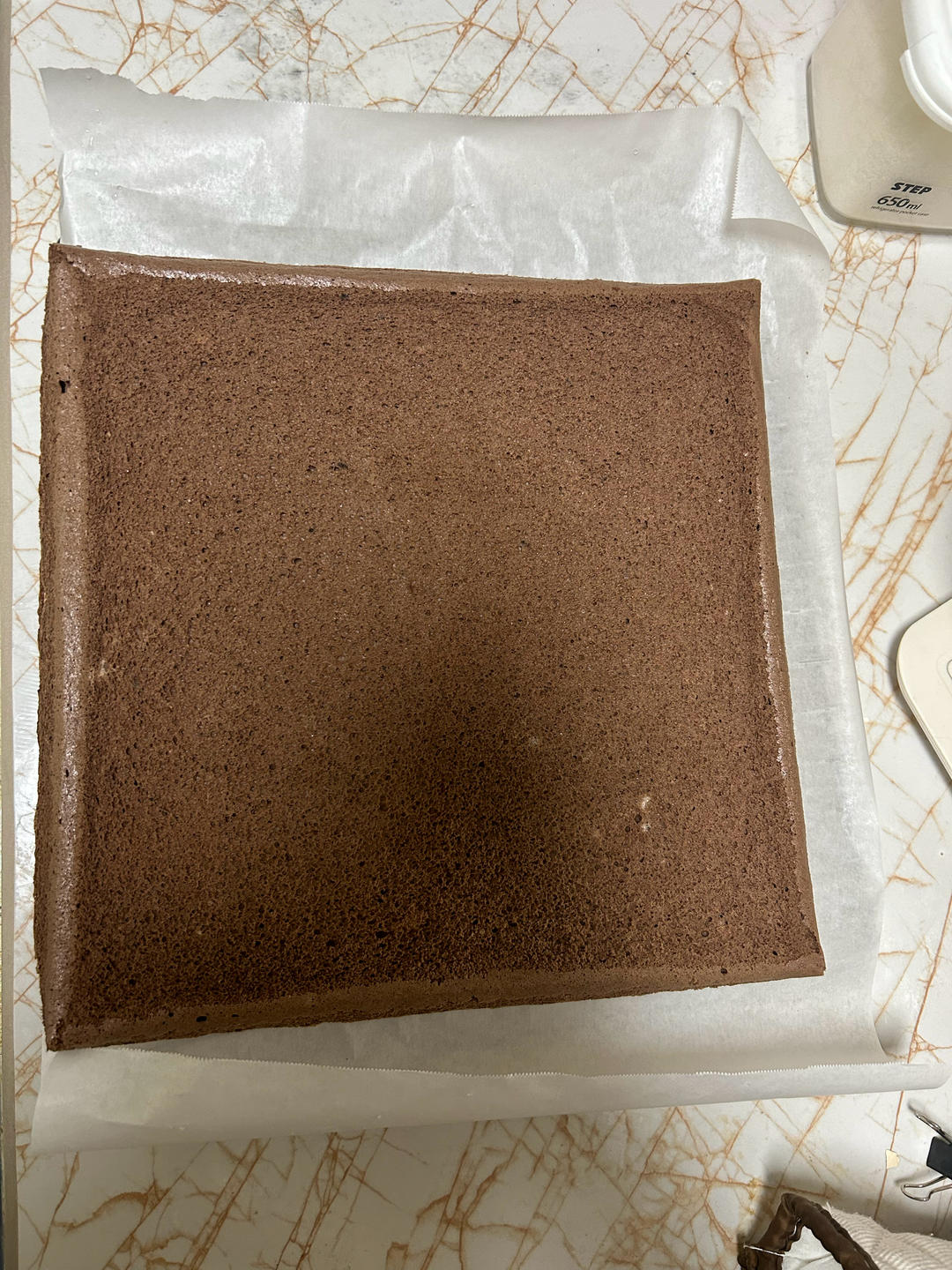 私房爆单🔥可可蛋糕卷丨不消泡卷不裂的配方分享