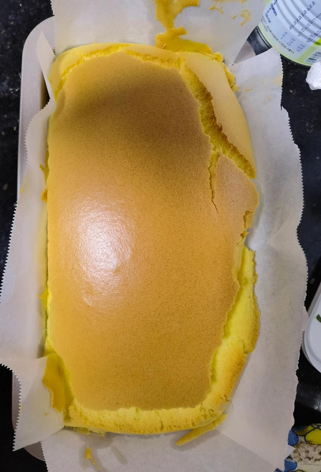 土司盒古早味蛋糕