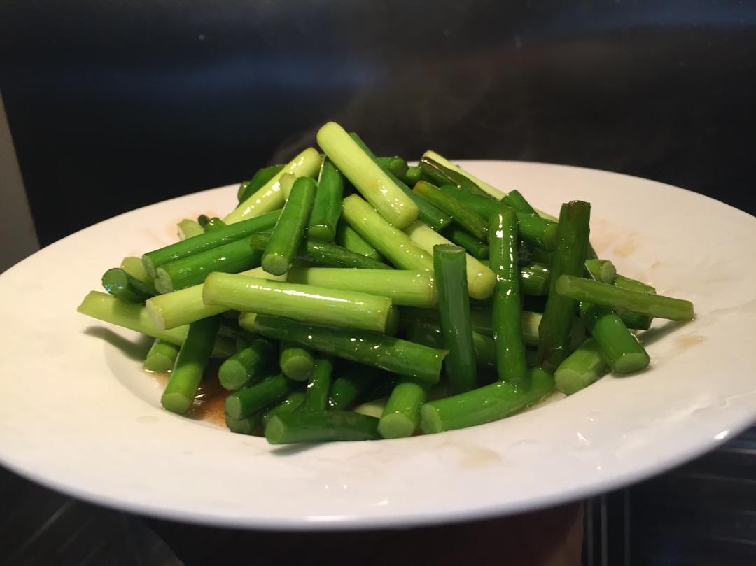 【素炒蒜苗图片】coolestice_下厨房