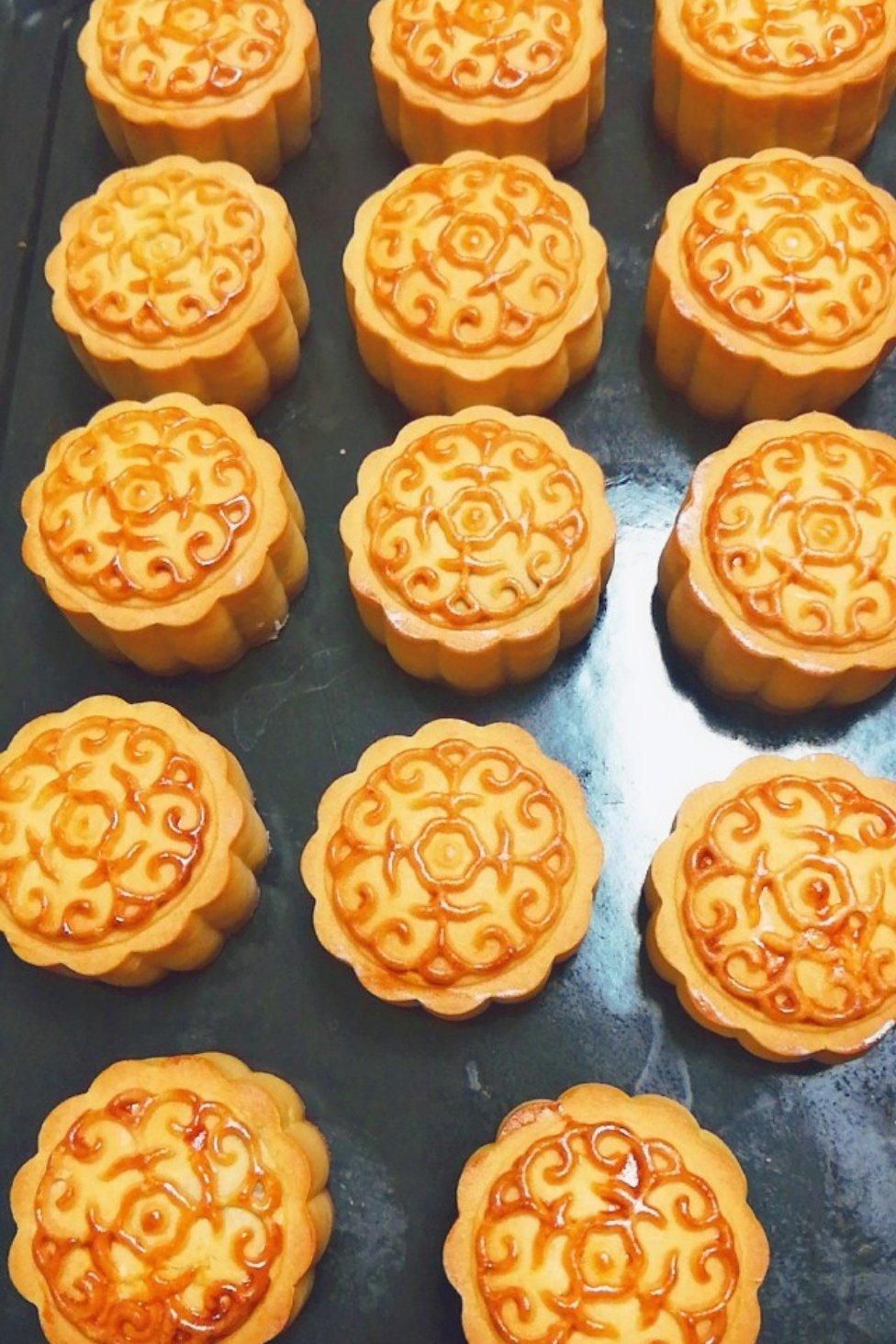 豆沙月饼枣泥月饼