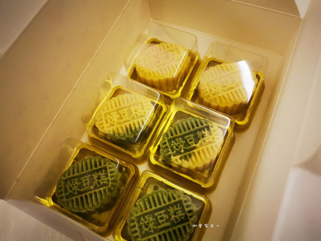 奶香绿豆糕（无豆腥味，超快手不麻烦）