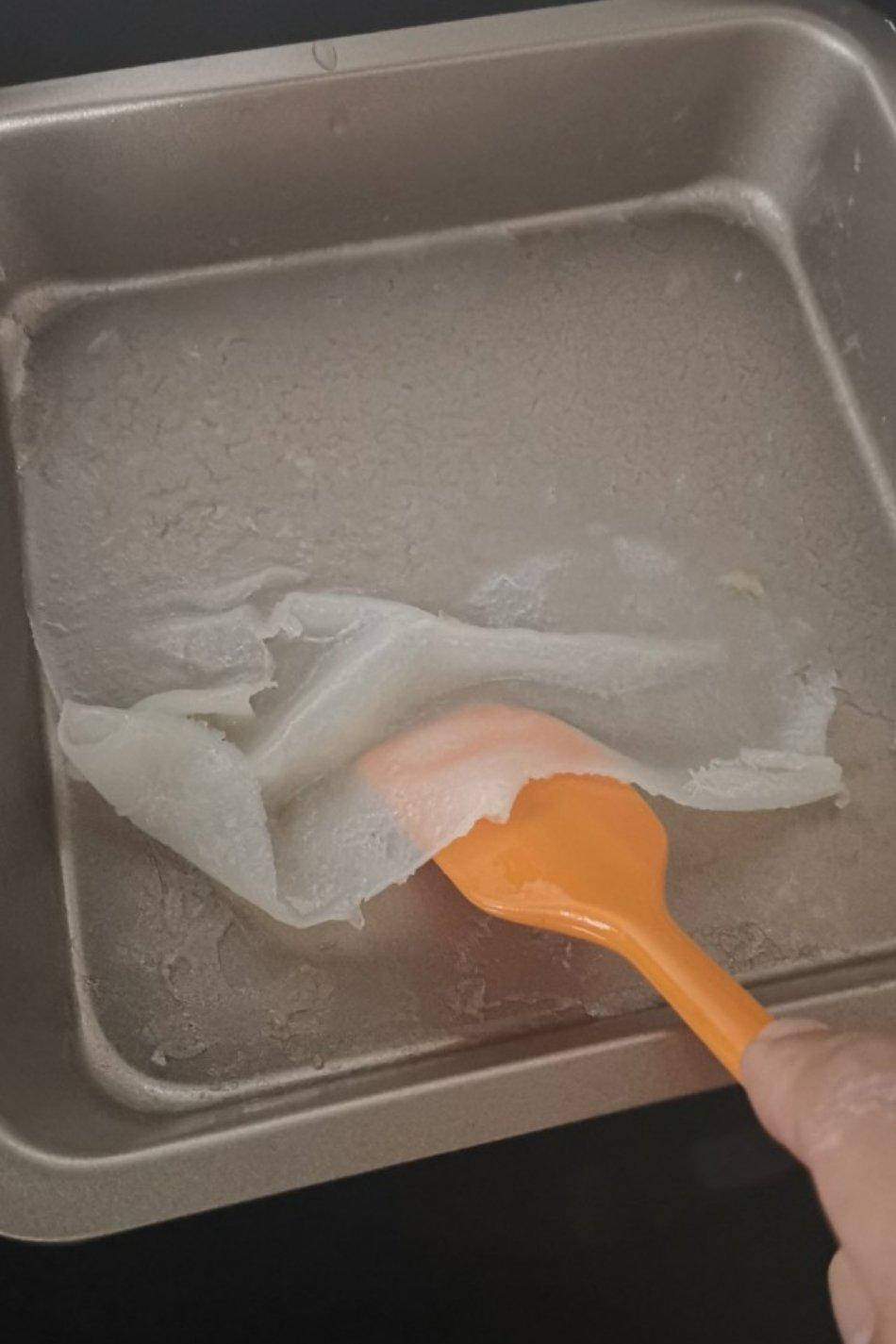 自制面筋，凉皮