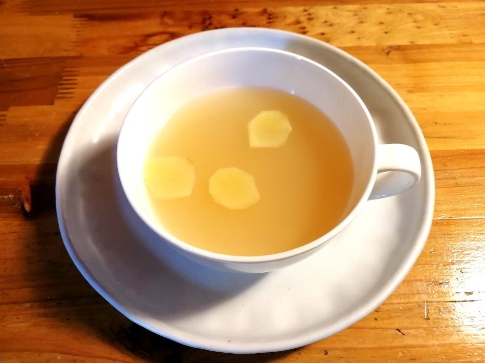 热生姜苹果汁的做法