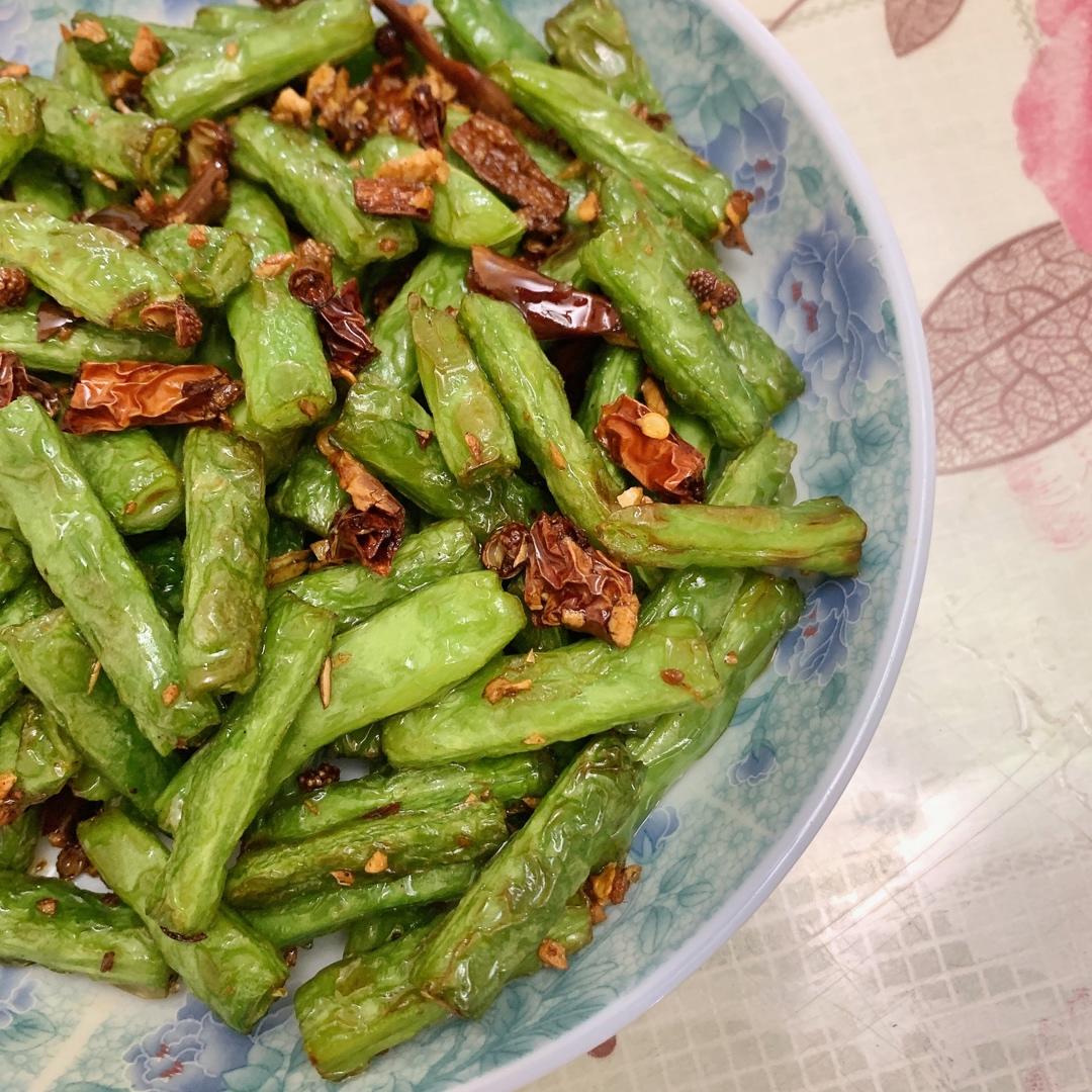 素干煸豆角