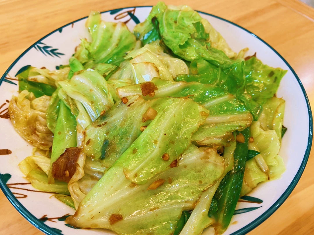 手撕包菜（米饭杀手系列二）