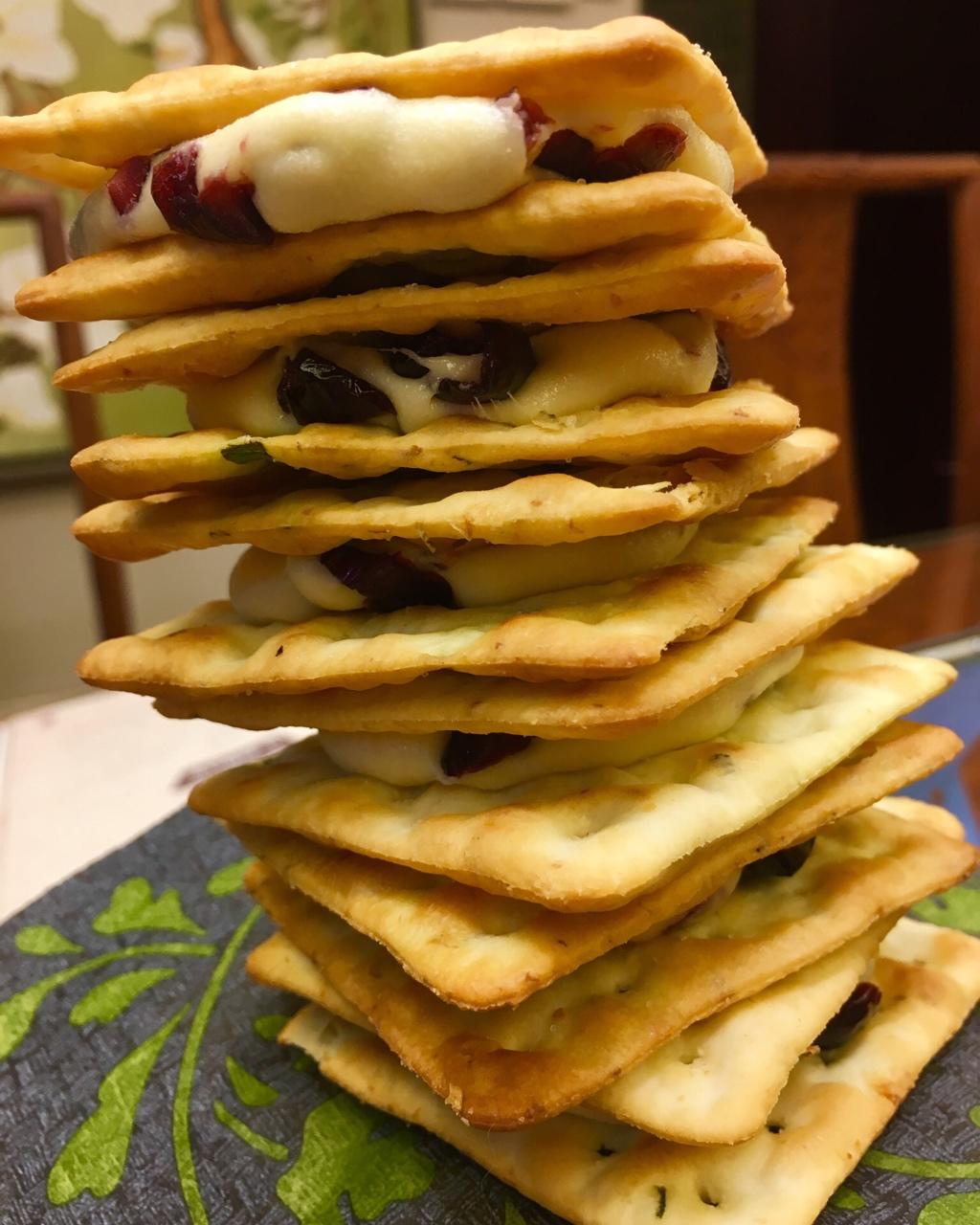 蔓越梅牛轧糖饼干（快手棉花糖苏打饼干版）